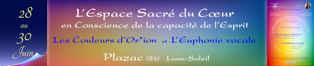 Informations Atelier de Plazac - Juin 2024